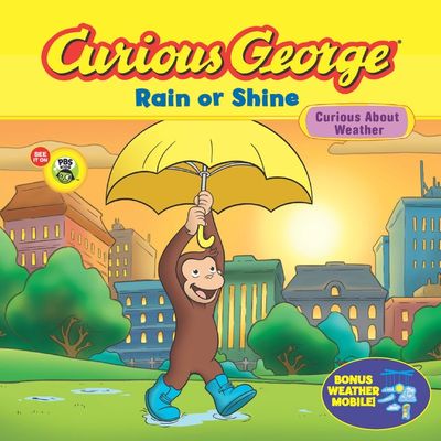 Curious George Rain or Shine (CGTV Read-Aloud)