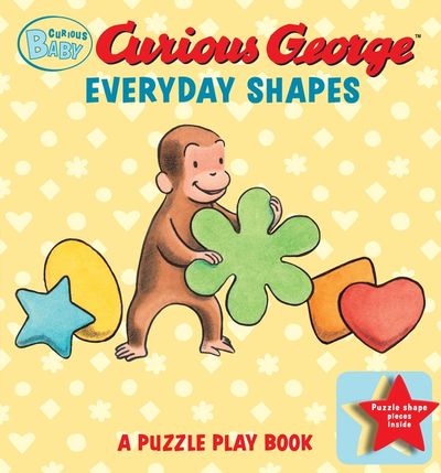 Curious Baby: Everyday Shapes Puzzle Book