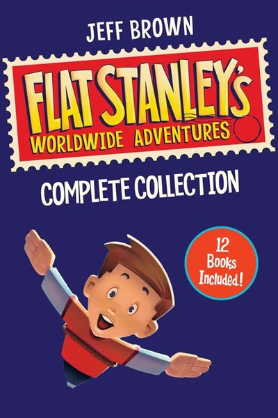 Flat Stanley's Worldwide Adventures Collection