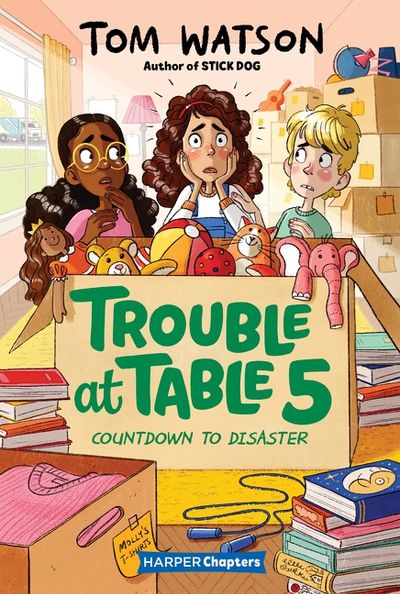 Trouble at Table 5 #6: Countdown to Disaster