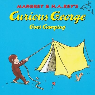 Curious George Goes Camping (Read-Aloud)