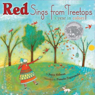 Red Sings from Treetops