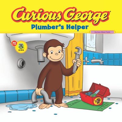 Curious George Plumber's Helper (CGTV Read-Aloud)