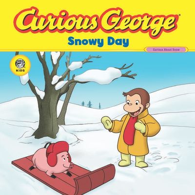 Curious George Snowy Day (CGTV)