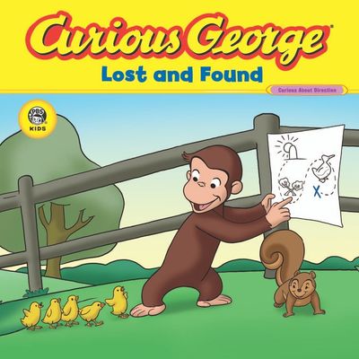 Curious George Lost And Found (cgtv Read-Aloud)