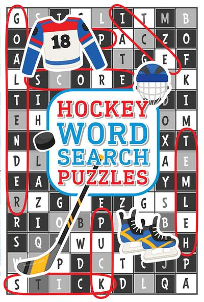 Hockey Word Search Puzzles