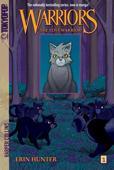Warriors Manga: The Lost Warrior