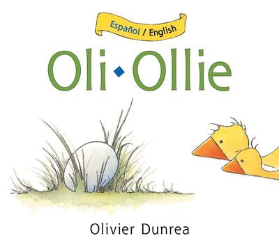 Ollie/Oli Board Book