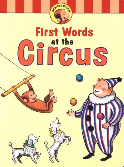 Curious George's First Words at the Circus (Read-Aloud)