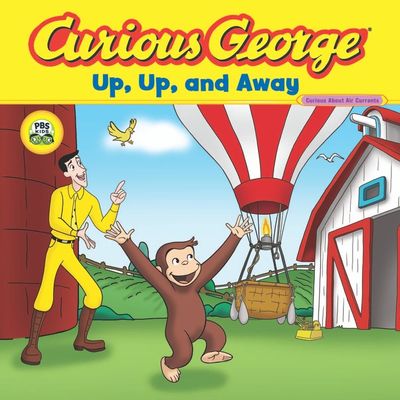 Curious George Up, Up, and Away (CGTV Read-Aloud)