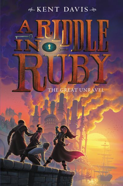 Riddle in Ruby #3: The Great Unravel,  A