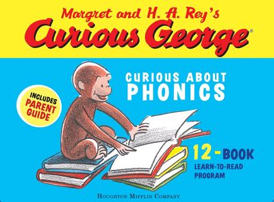 Curious George Curious About Phonics 12-Book Set