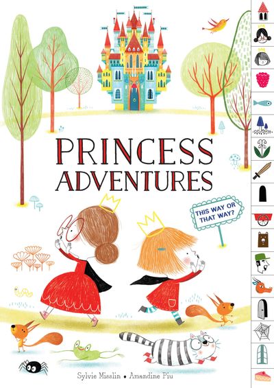 Princess Adventures: This Way or That Way?