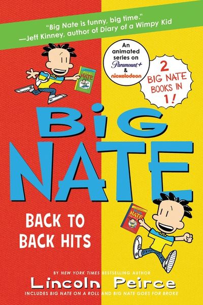 Big Nate: Back to Back Hits