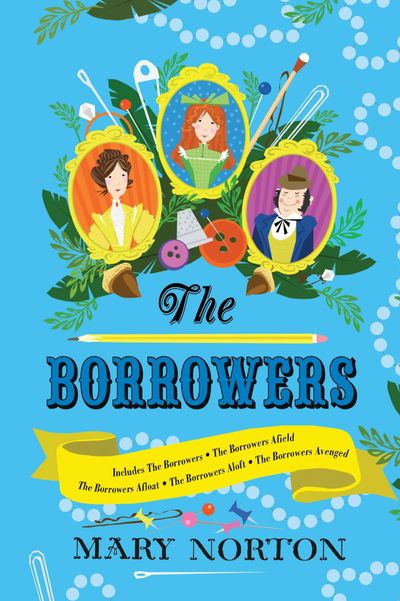 The Borrowers Collection: Complete Editions of All 5 Books in 1 Volume