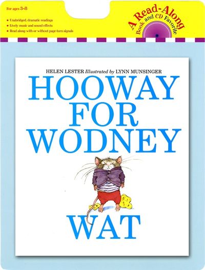 Hooway for Wodney Wat Book & CD