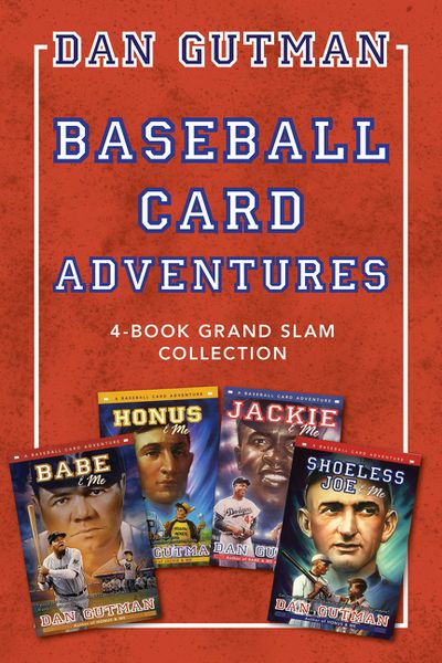 Baseball Card Adventures: 4-Book Grand Slam Collection